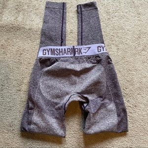 Purple Gymshark Flex leggings